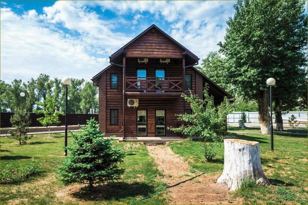 (удивительные, дома, базы, отдыха, волгоградской) Удивительные дома базы отдыха Волгоградской области — наслаждайтесь природой, комфортом и незабываемым отдыхом