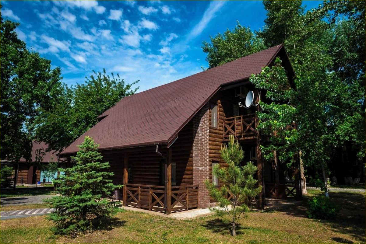 (удивительные, дома, базы, отдыха, волгоградской) Удивительные дома базы отдыха Волгоградской области — наслаждайтесь природой, комфортом и незабываемым отдыхом