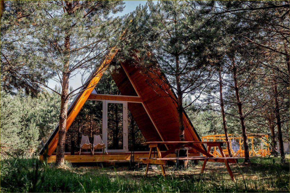 Лучшие дома для отдыха в Московской области — идеальные варианты для комфортного и незабываемого отпуска