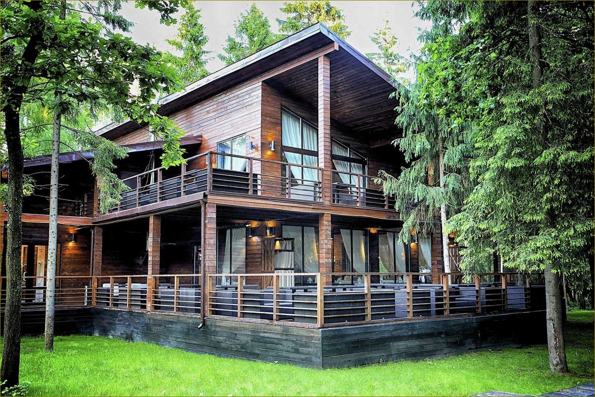 Лучшие дома для отдыха в Московской области — идеальные варианты для комфортного и незабываемого отпуска