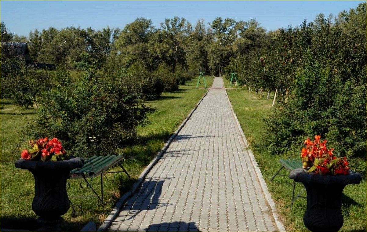 Исследуйте прекрасные дома отдыха в живописной Курганской области и погрузитесь в уникальную атмосферу этого региона!