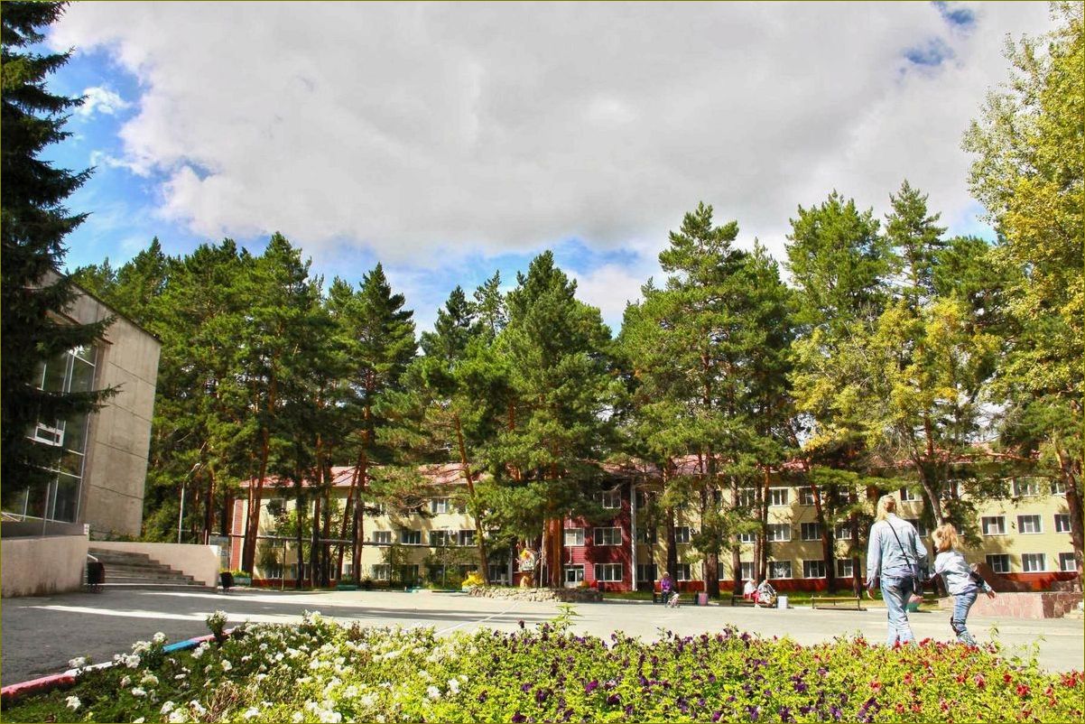 Исследуйте прекрасные дома отдыха в живописной Курганской области и погрузитесь в уникальную атмосферу этого региона!