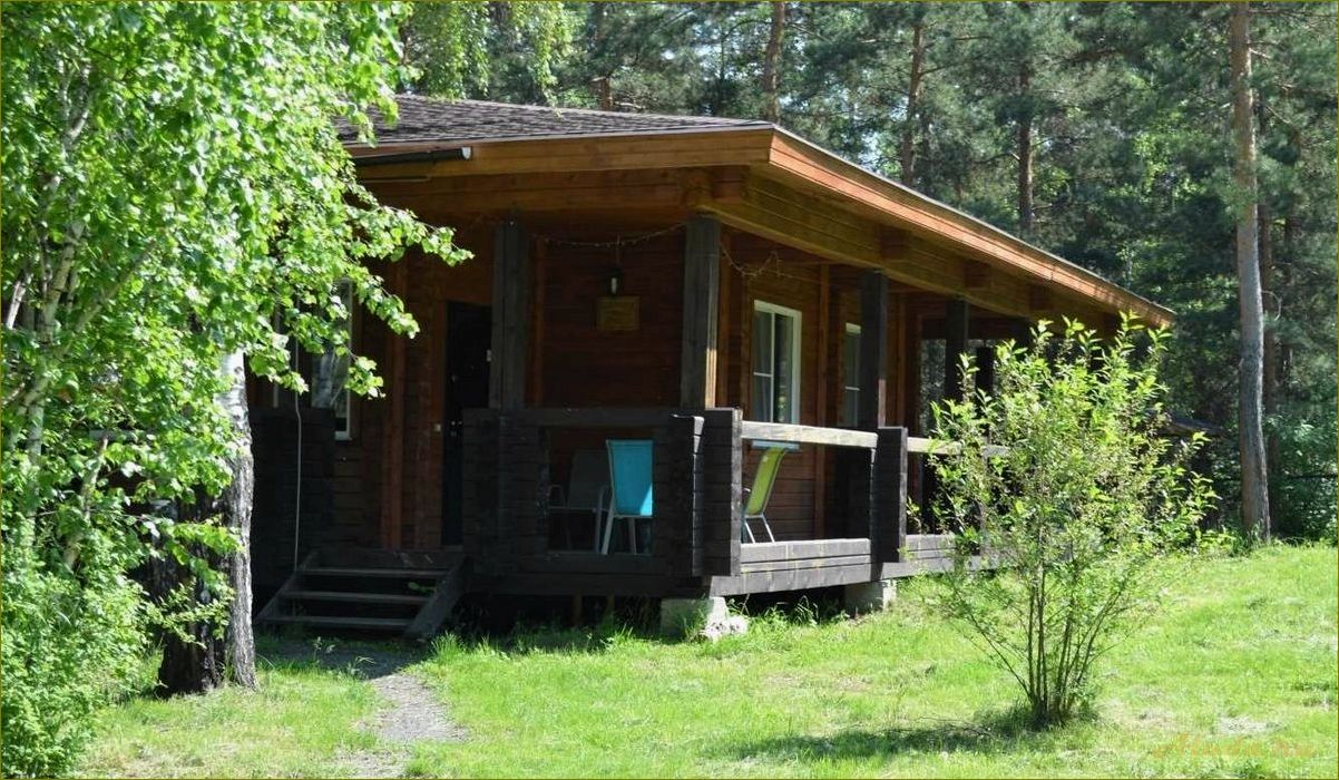 (домик, боровое, база, отдыха, новосибирской) Домик Боровое — база отдыха в Новосибирской области для полноценного отдыха на природе