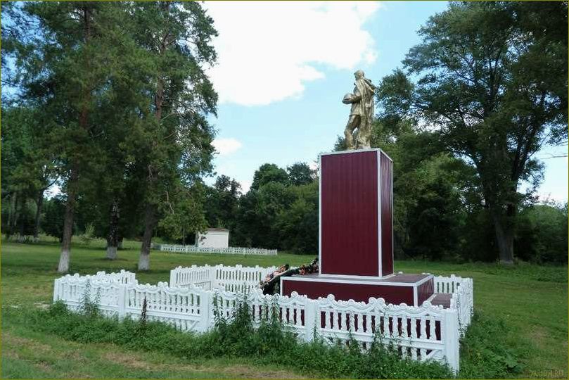 (исследуйте, удивительные, исторические, культурные, достопримечательности) Исследуйте удивительные исторические и культурные достопримечательности Липецкой области