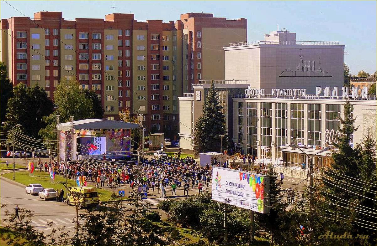 Достопримечательности города Бердска Новосибирской области — уникальное наследие и прекрасная природа