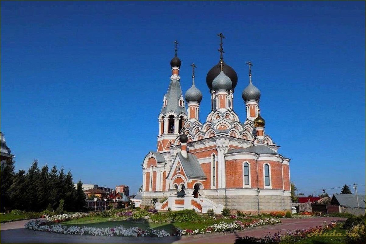 Достопримечательности города Бердска Новосибирской области — уникальное наследие и прекрасная природа