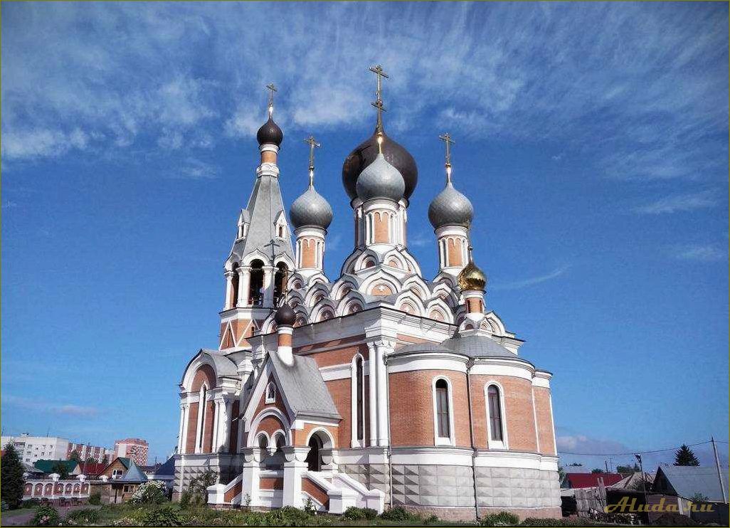 Достопримечательности города Бердска Новосибирской области — уникальное наследие и прекрасная природа