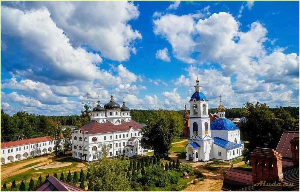 Достопримечательности Ярославской области: Сольба