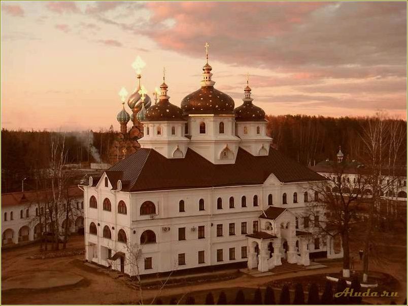 Достопримечательности Ярославской области: Сольба