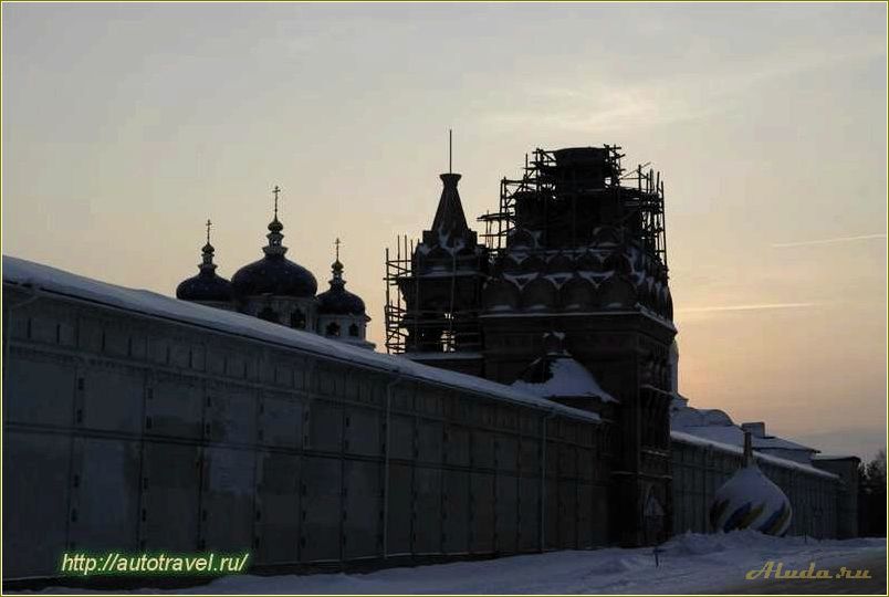 Достопримечательности Ярославской области: Сольба