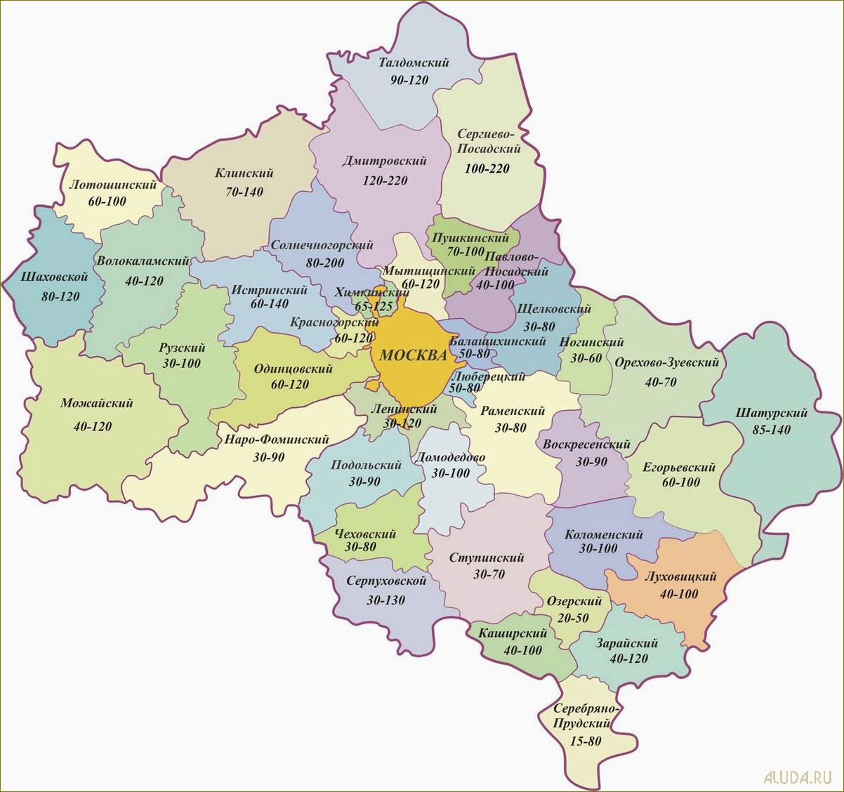 Путеводитель по удивительным достопримечательностям юго-востока Московской области