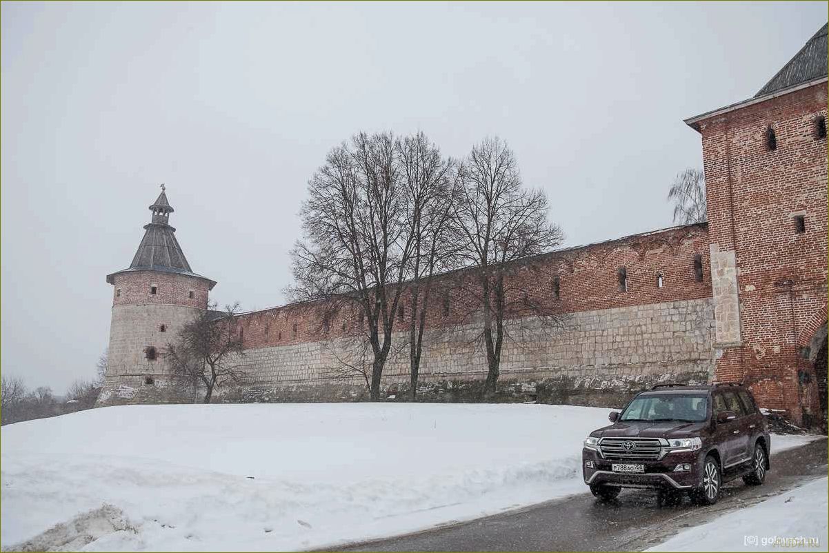 Путеводитель по удивительным достопримечательностям юго-востока Московской области