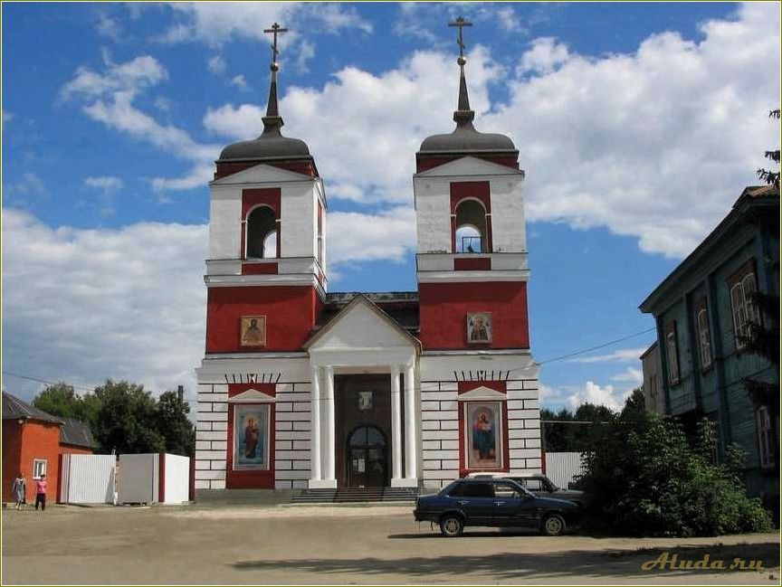 Уникальные достопримечательности Никольского района Пензенской области, которые нельзя пропустить