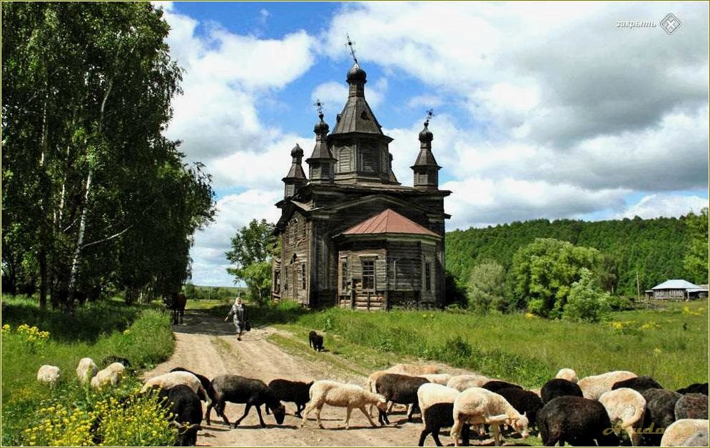 Уникальные достопримечательности Никольского района Пензенской области, которые нельзя пропустить