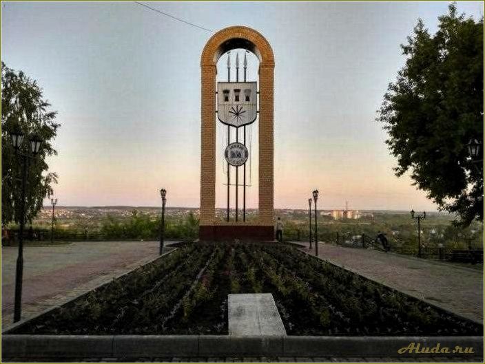 (знаковые, места, нижнего, ломова, пензенской) Знаковые места нижнего ломова пензенской области, которые стоит посетить