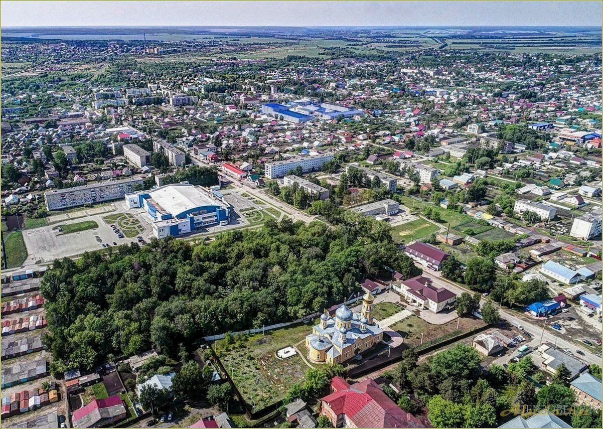 (знаковые, места, нижнего, ломова, пензенской) Знаковые места нижнего ломова пензенской области, которые стоит посетить