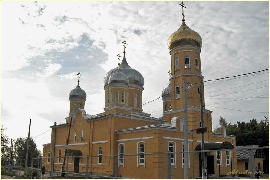 (знаковые, места, нижнего, ломова, пензенской) Знаковые места нижнего ломова пензенской области, которые стоит посетить