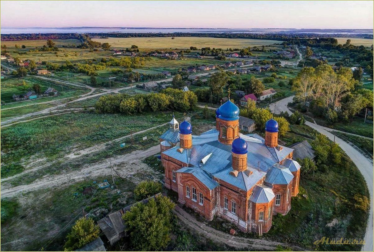 Достопримечательности Пензенской области — уникальные места, исторические достопримечательности и культурное наследие