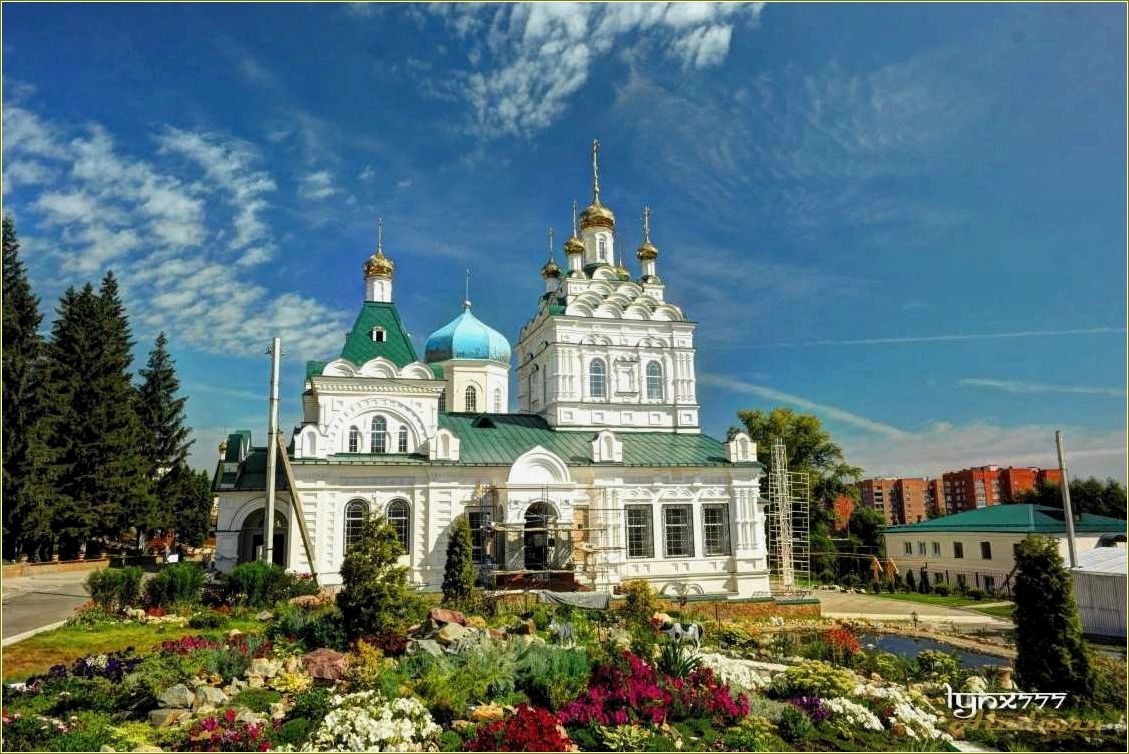 Достопримечательности Пензенской области — уникальные места, исторические достопримечательности и культурное наследие