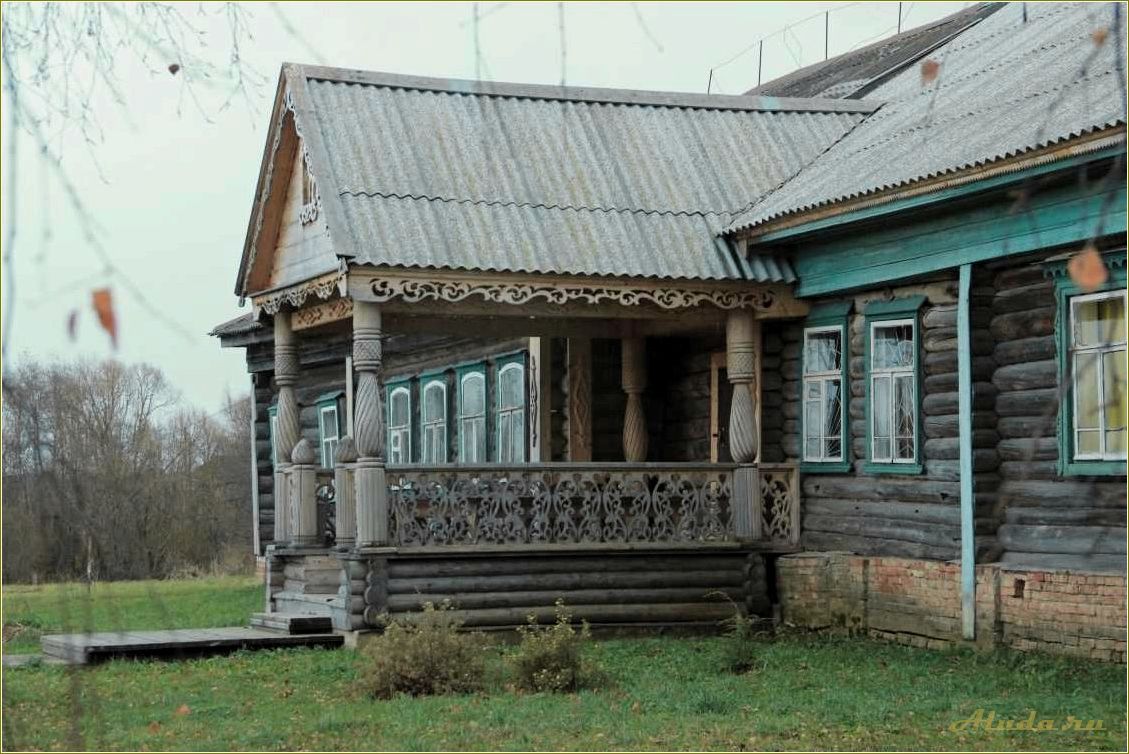 (достопримечательности, села, мартыново, ярославской, области) Достопримечательности села Мартыново Ярославской области