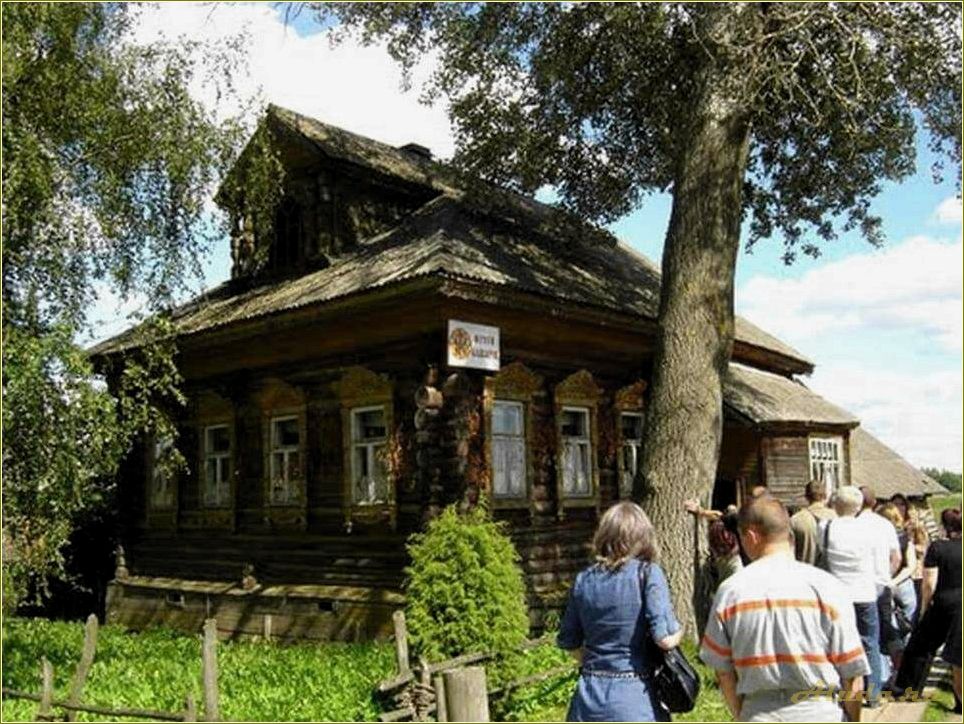 (достопримечательности, села, мартыново, ярославской, области) Достопримечательности села Мартыново Ярославской области