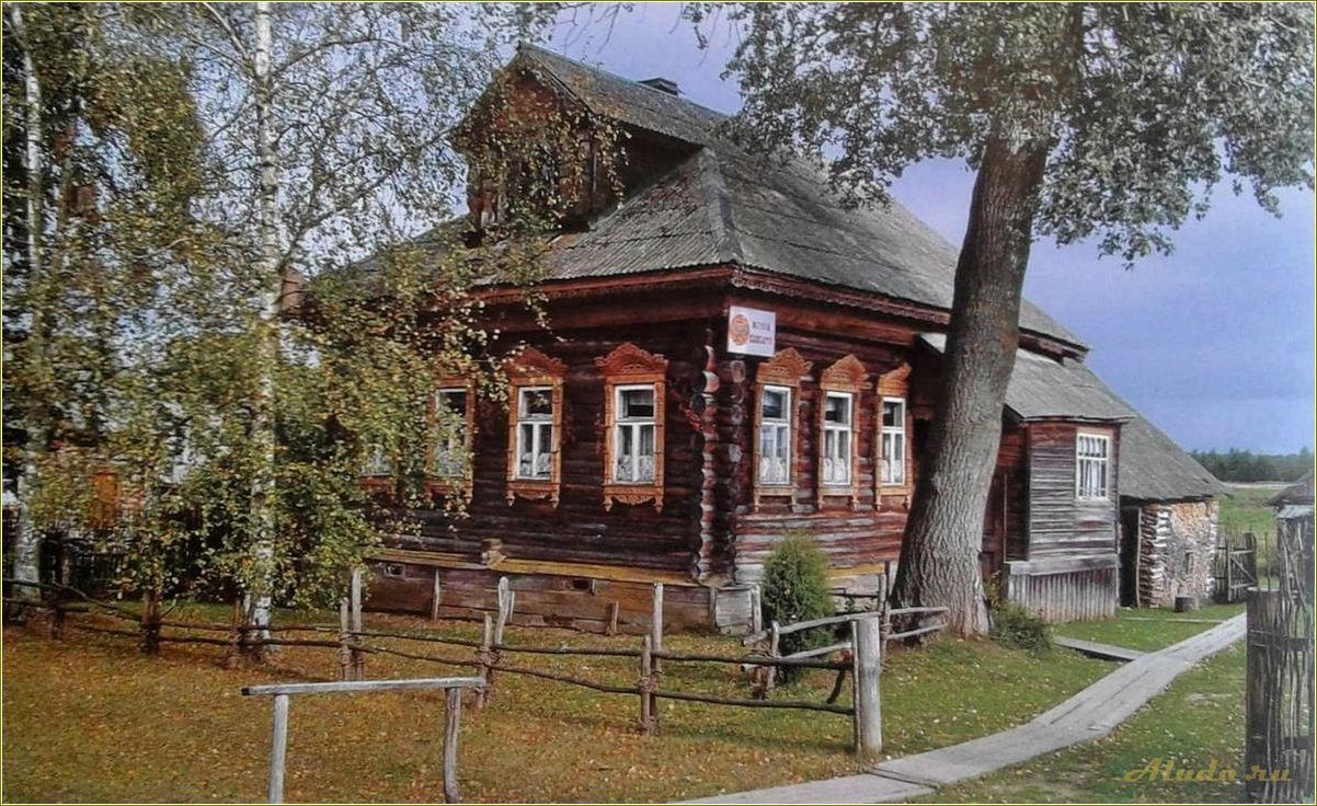 (достопримечательности, села, мартыново, ярославской, области) Достопримечательности села Мартыново Ярославской области