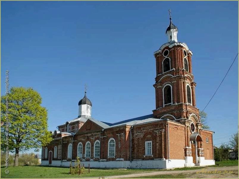 Изумительные достопримечательности скопинского района рязанской области, которые оставят вас восхищенными