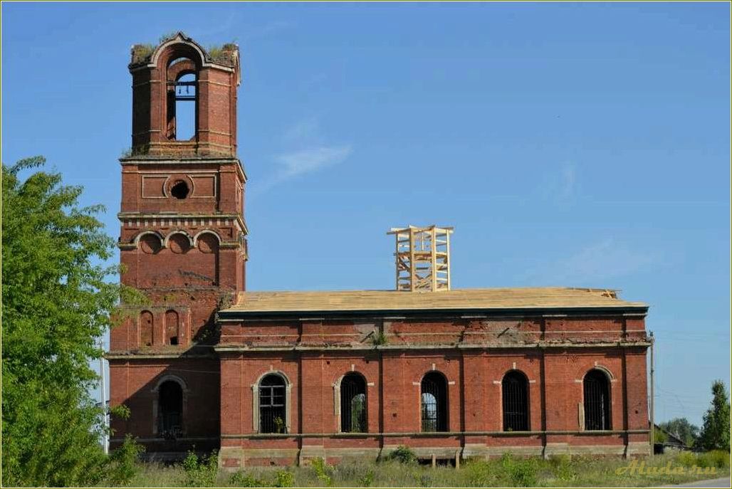 Изумительные достопримечательности скопинского района рязанской области, которые оставят вас восхищенными