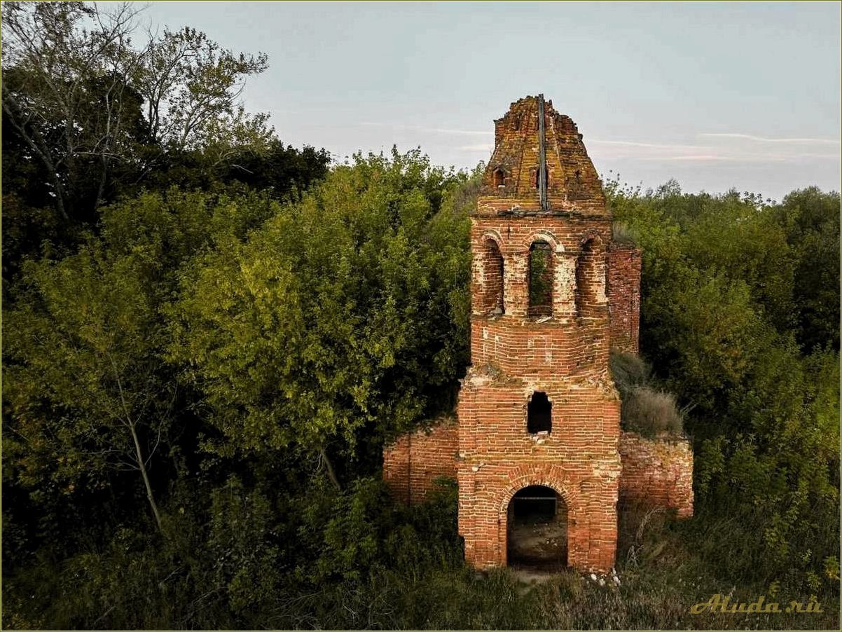 Изумительные достопримечательности скопинского района рязанской области, которые оставят вас восхищенными