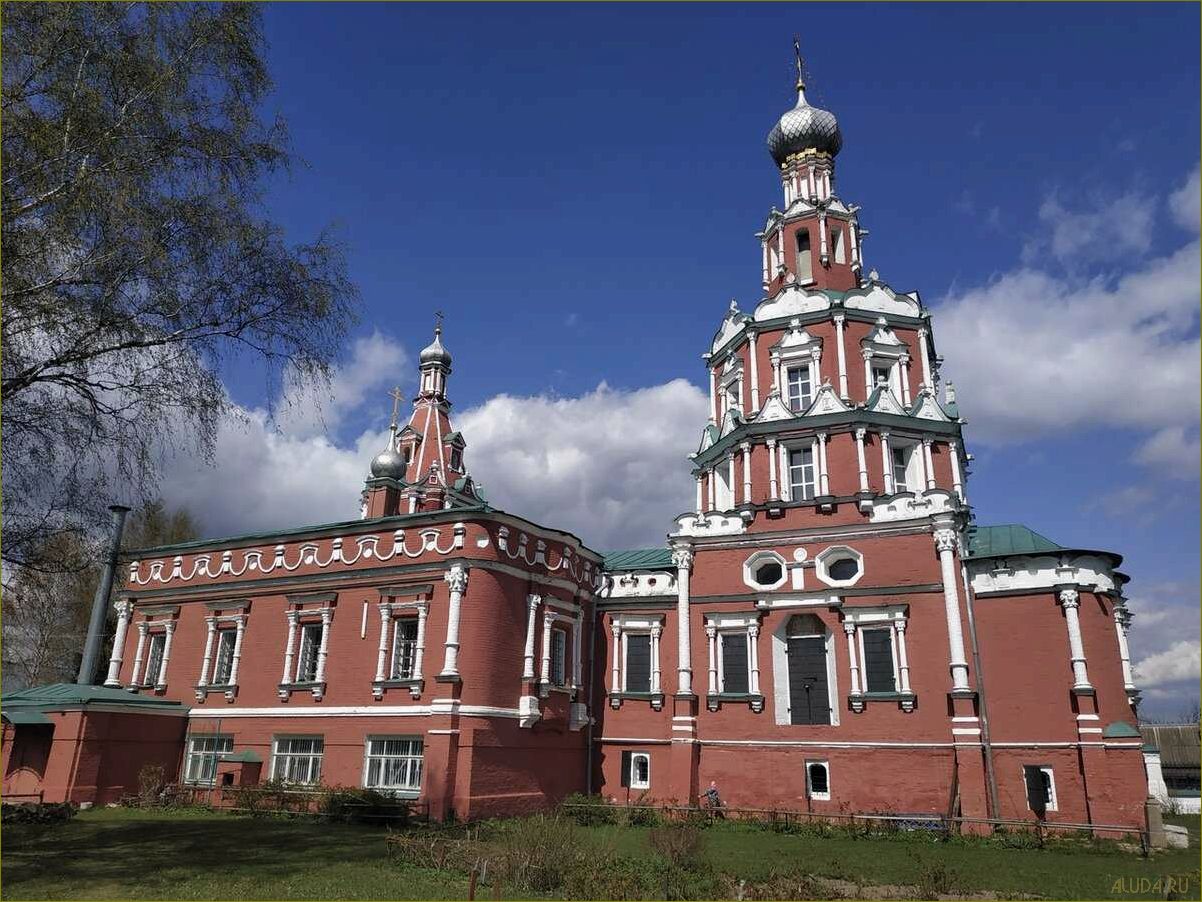 Достопримечательности Софрино Московской области — уникальные архитектурные шедевры, исторические места и природные красоты