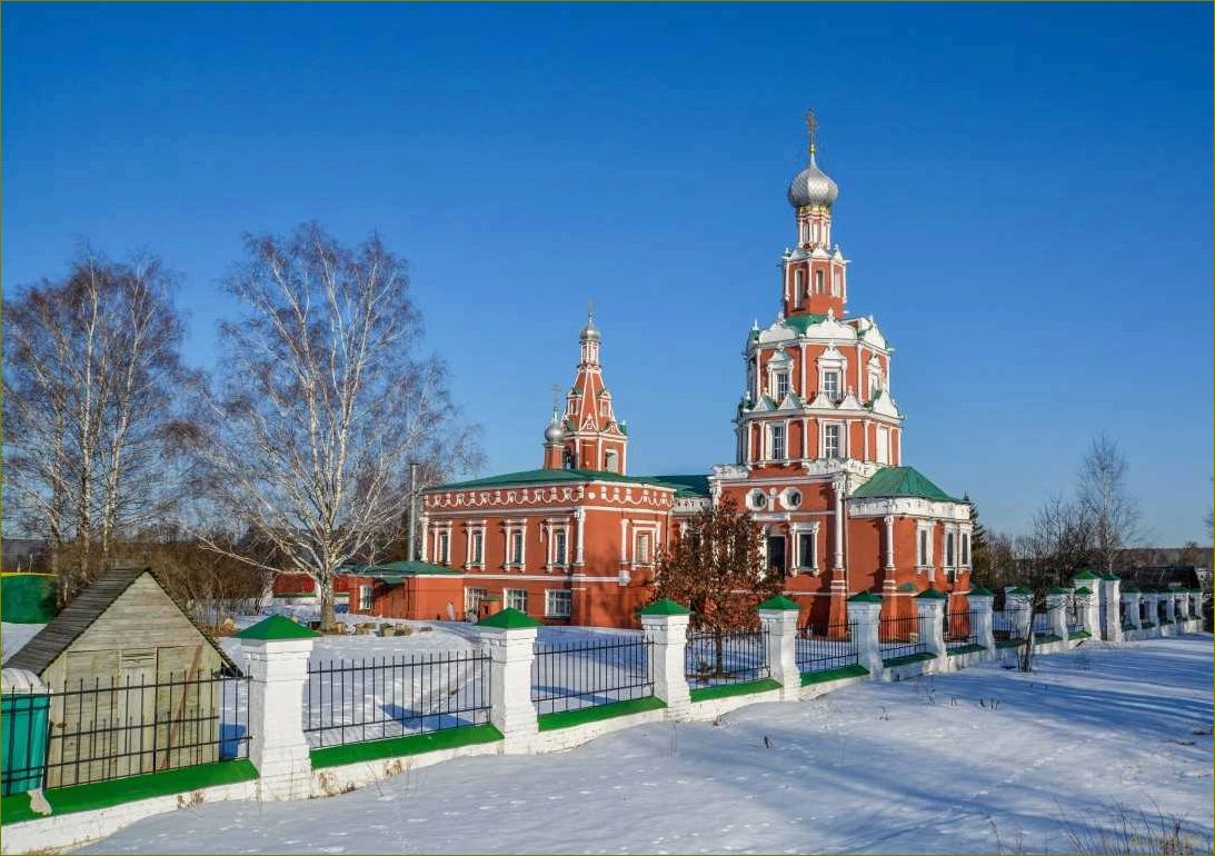Достопримечательности Софрино Московской области — уникальные архитектурные шедевры, исторические места и природные красоты
