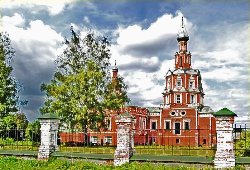 Достопримечательности Софрино Московской области — уникальные архитектурные шедевры, исторические места и природные красоты