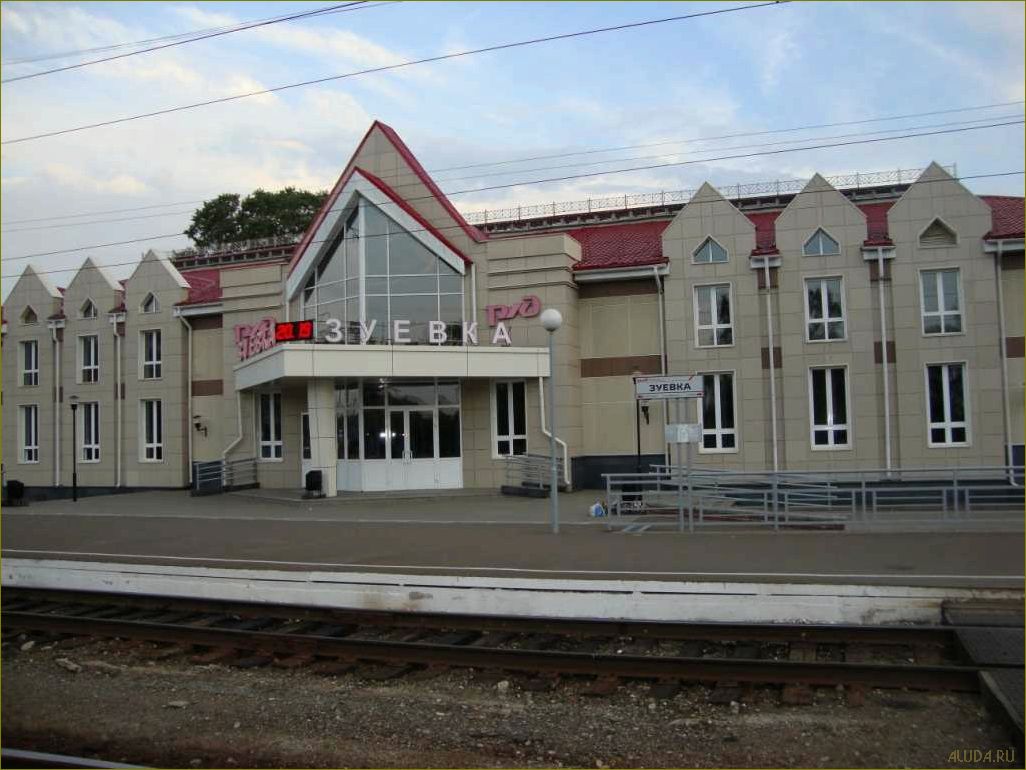 Исследуйте удивительные достопримечательности Зуевки — жемчужины Кировской области, проникнитесь историей и красотой этого уникального места!