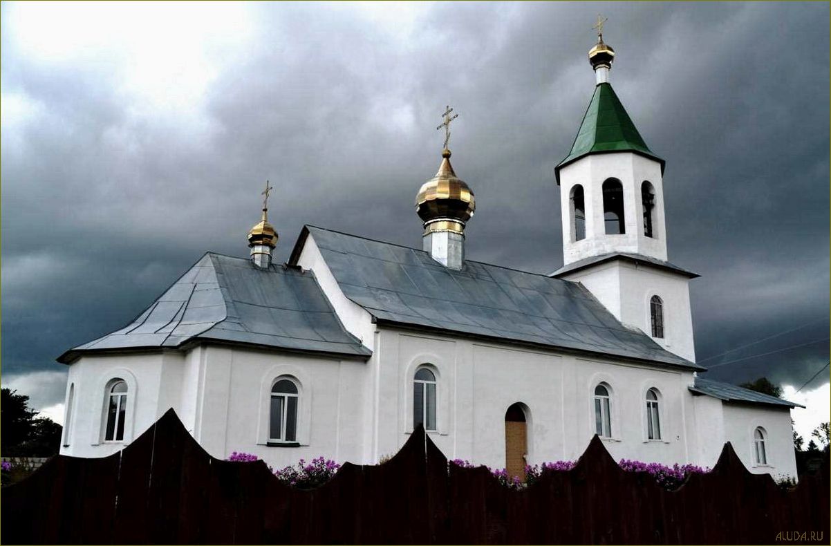 Исследуйте удивительные достопримечательности Зуевки — жемчужины Кировской области, проникнитесь историей и красотой этого уникального места!