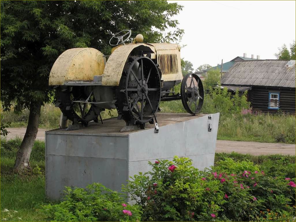 Исследуйте удивительные достопримечательности Зуевки — жемчужины Кировской области, проникнитесь историей и красотой этого уникального места!