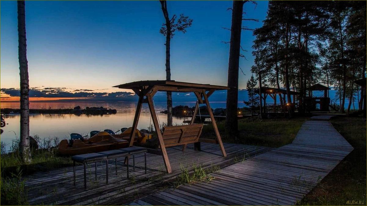 Элитная база отдыха в Ленинградской области — роскошь, комфорт и незабываемые впечатления