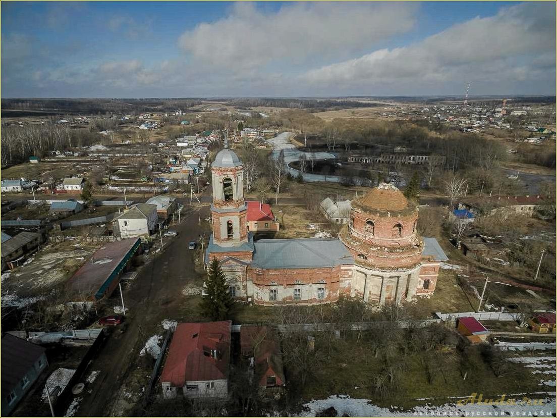 (рязанская, область, откройте, уникальные) Рязанская область — откройте для себя уникальные достопримечательности и богатое наследие