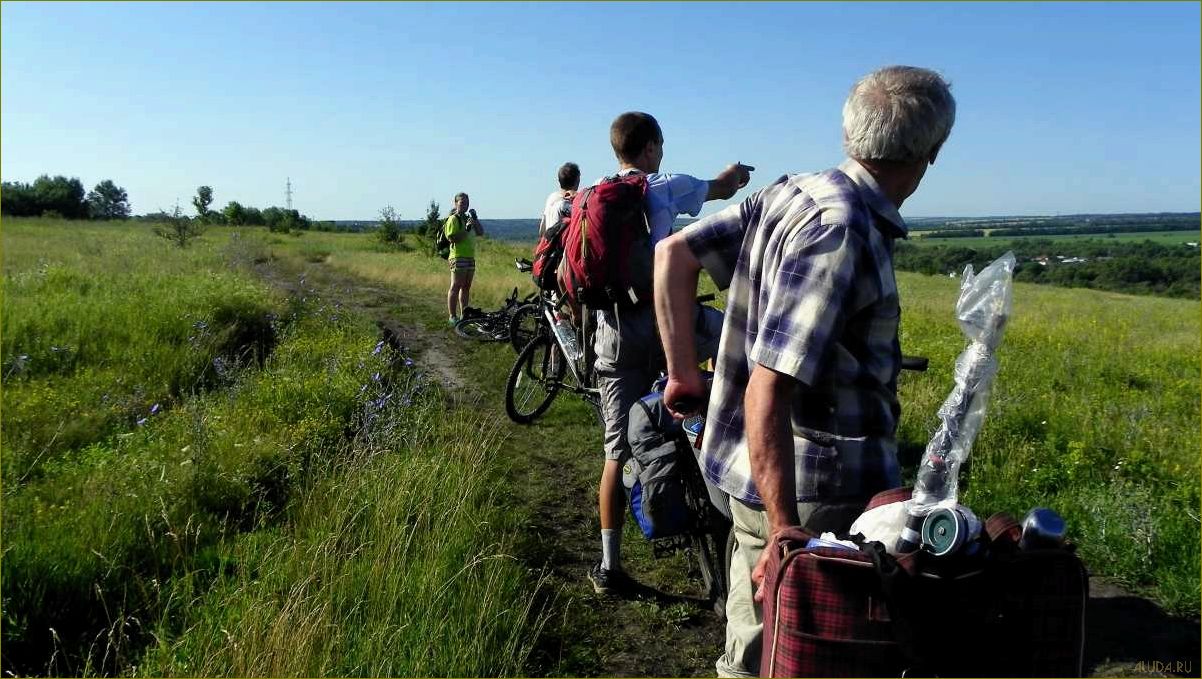 Экологический туризм в Воронежской области — открытие потрясающих природных уголков и привлечение внимания к экологическим проблемам региона