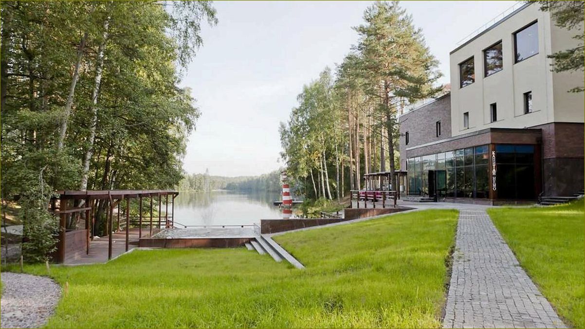 Элитная база отдыха в Ленинградской области — роскошь, комфорт и незабываемые впечатления