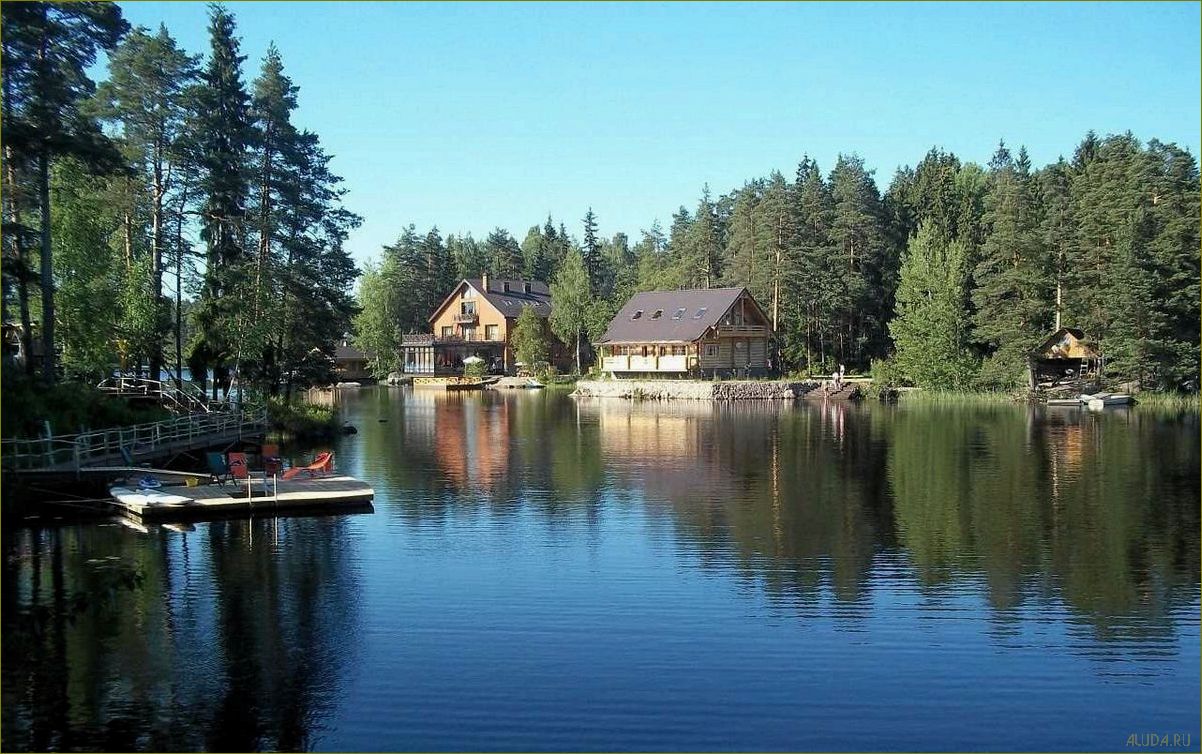 Элитная база отдыха в Ленинградской области — роскошь, комфорт и незабываемые впечатления