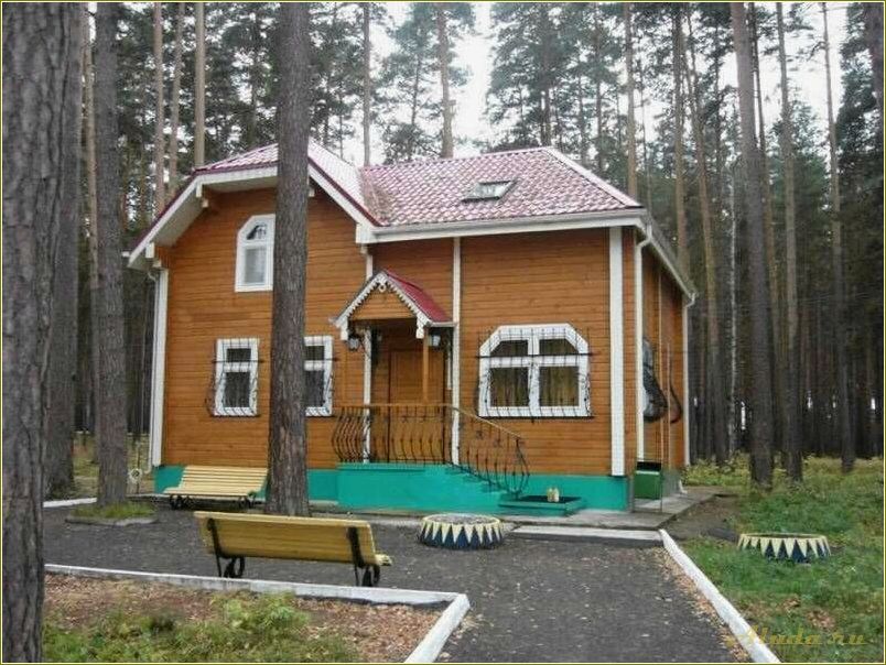Коттеджи для отдыха свердловской области
