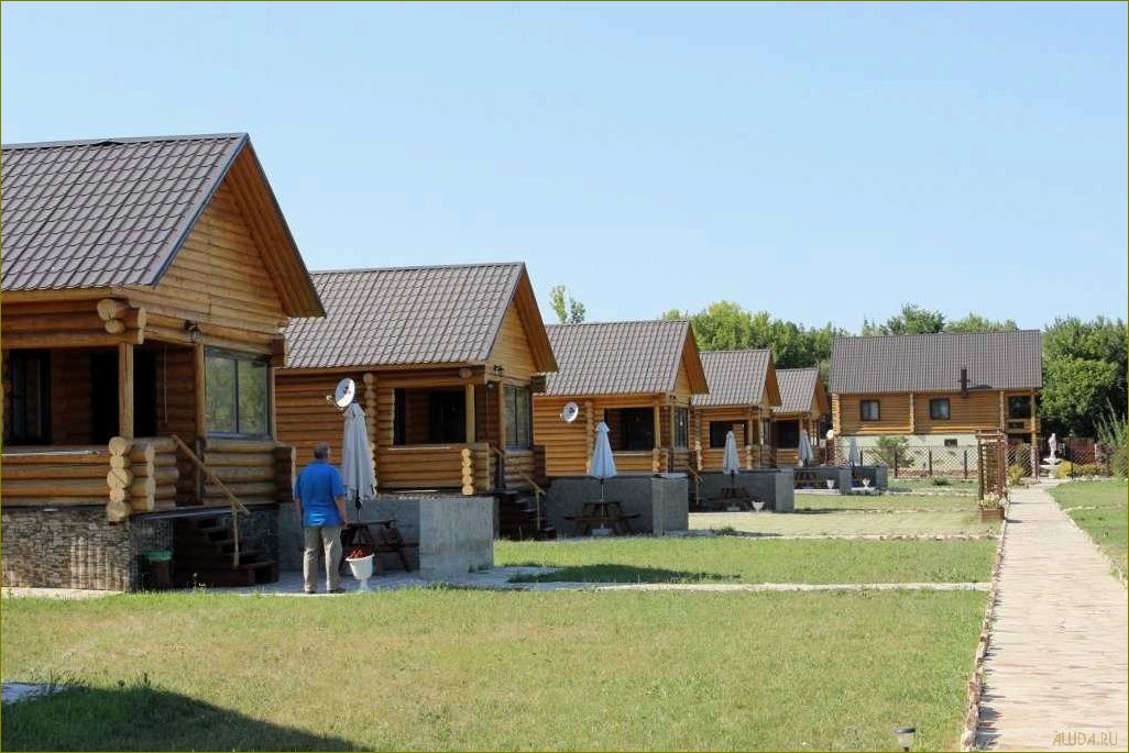 Лучшие курорты и базы отдыха в прекрасной Воронежской области, где можно насладиться красотами природы и полностью расслабиться