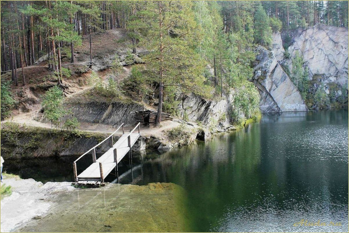 Красивые места для путешествий по Свердловской области