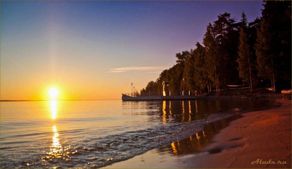 Откройте для себя великолепие природы и уникальные достопримечательности Нижегородской области