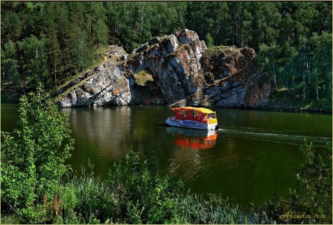 Красивые места для путешествий по Свердловской области