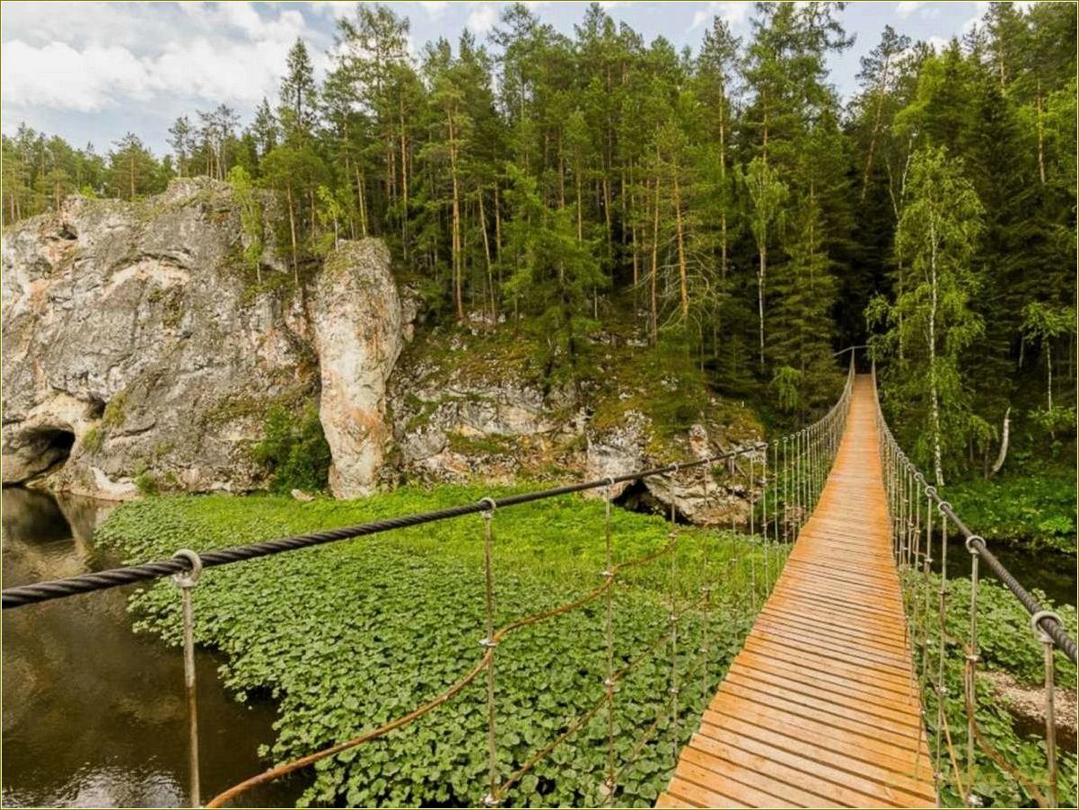 Красивые места для путешествий по Свердловской области