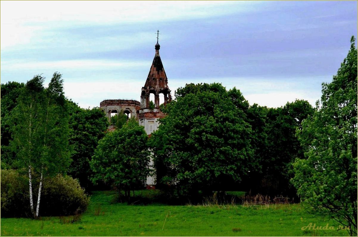 Красивые места Смоленской области для отдыха