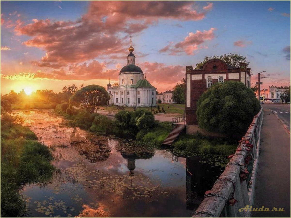 Красивые места Смоленской области для отдыха