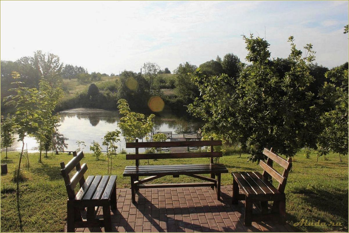 Красивые места Смоленской области для отдыха