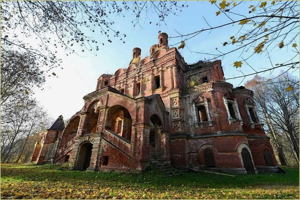 Красивые места Смоленской области для отдыха